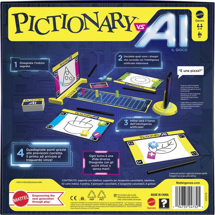 Image du produit Pictionary vs AI (I) (Italien, 2 - 4 Joueur)
