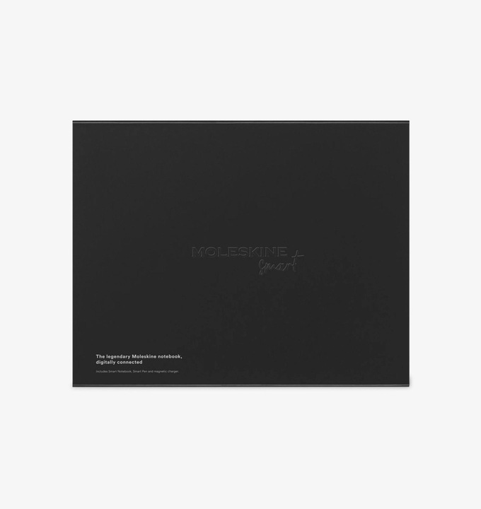 Actual product image Moleskine Smart Writing (135 x 210 mm, Lined, Hardcover)