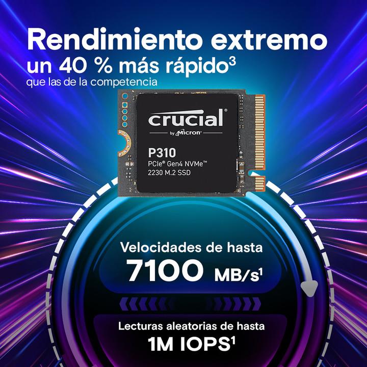 Produktbild Crucial P310 (1000 GB, M.2 2230)
