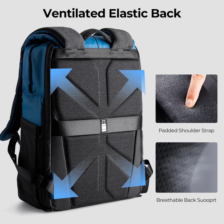 Produktbild K&F Concept Concept Beta Backpack 20l Photo Backpack - Blue (Fotorucksack, 20 l)