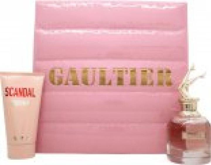 Actual product image Gaultier Scandal Perfume & Body Lotion Set (Eau de toilette, 125 ml)