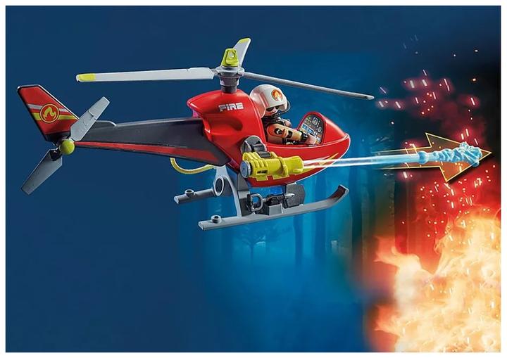 Image du produit Playmobil Hélicoptère des pompiers (71195, Playmobil City Action)