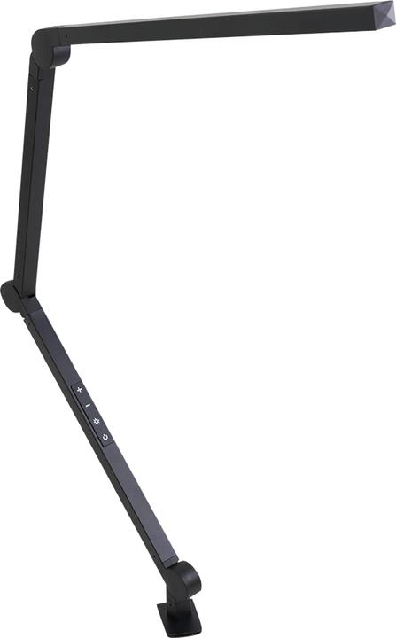 Luxula LED desk lamp with clip (450 lm)