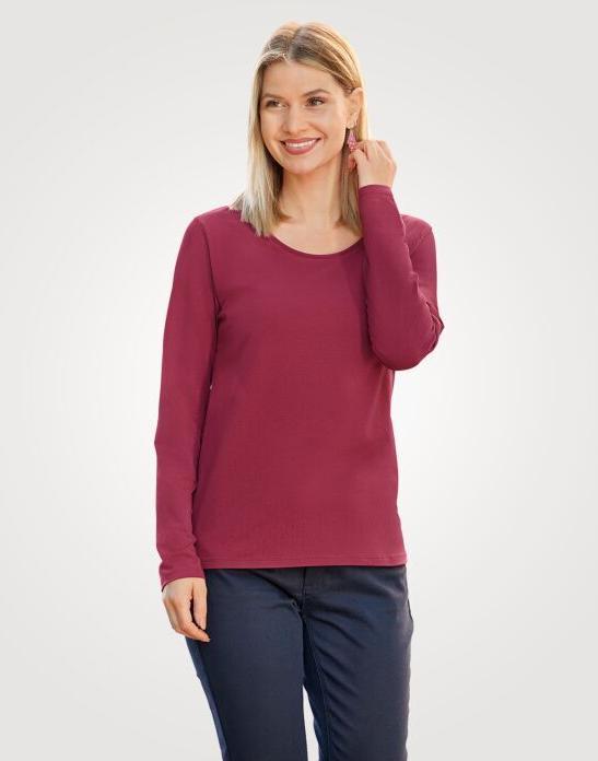 Produktbild Beverly Basic Langarm-Shirt in angenehm weicher Qualität (M)