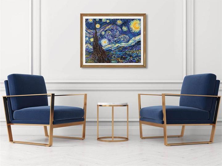 Immagine prodotto Diamond Dotz Quadro Diamante Notte Stellata (Van Gogh)
