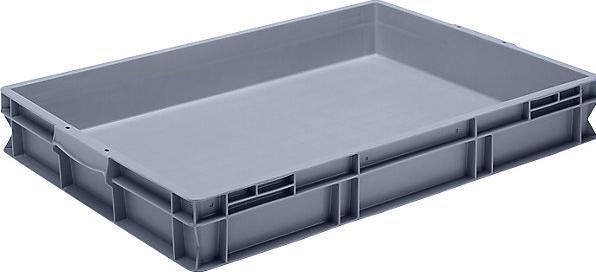 Actual product image kaiserkraft Euro stacking containers made of polypropylene (PP)