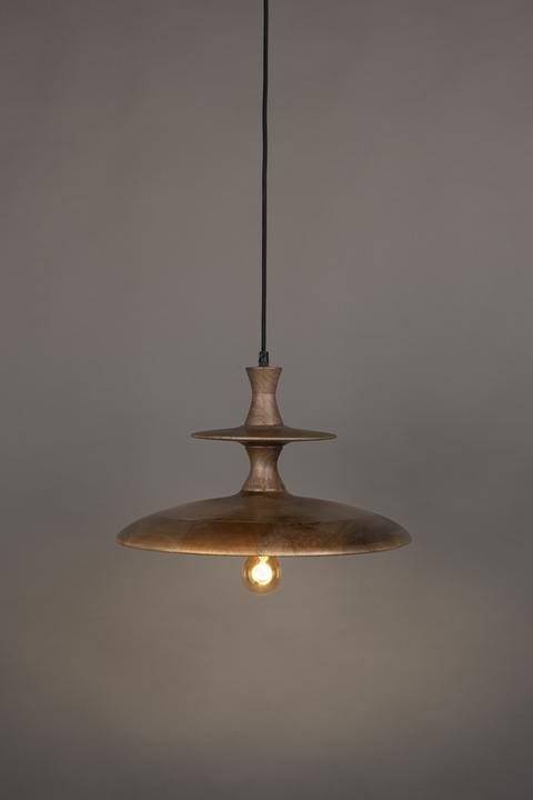 Produktbild Dutchbone Pendant Lamp Cath L Walnut (E27)