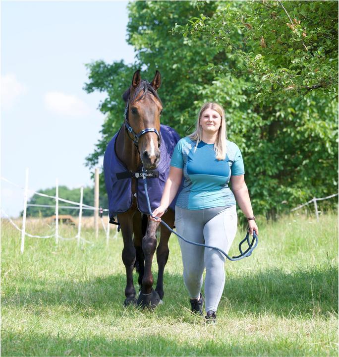 Produktbild Marengo Reitleggings Jeans Fullgrip Damen (XS)