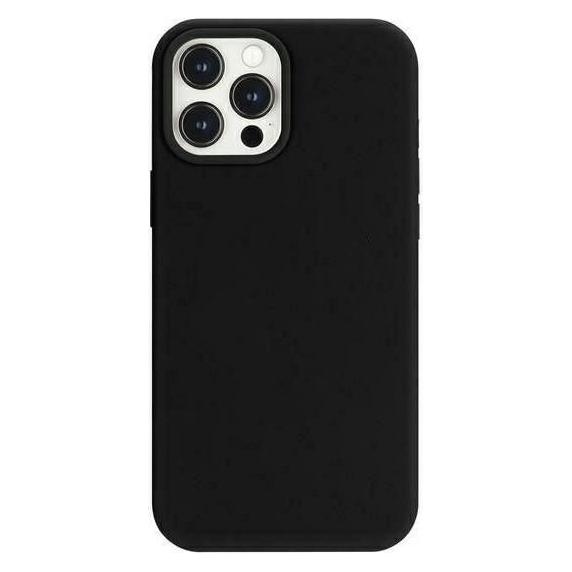 Mercury MagSafe silicone iPhone 13 Pro (Apple iPhone 13 Pro), Smartphone Hülle, Schwarz