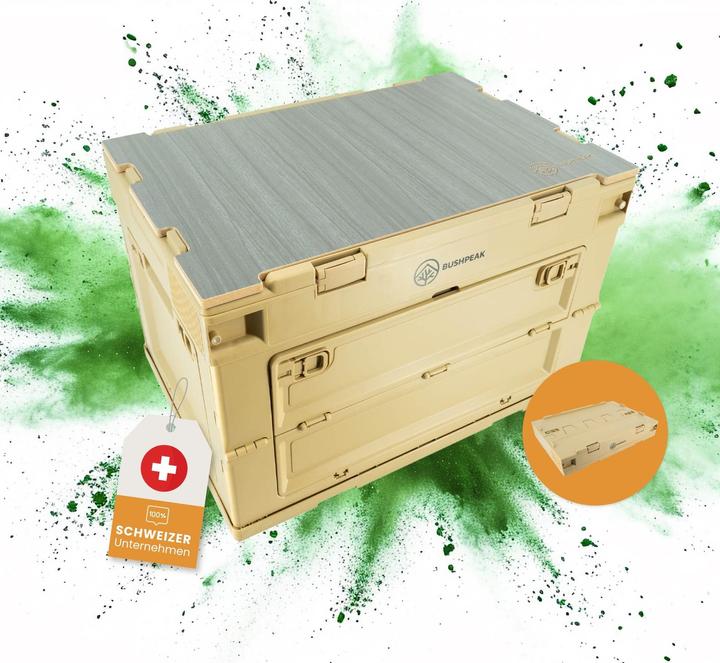 Army Shop Contenitore pieghevole - Flexbox 50L (50 l)