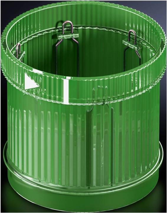 Actual product image Rittal Indicator lamp green 24 V DC/AC S