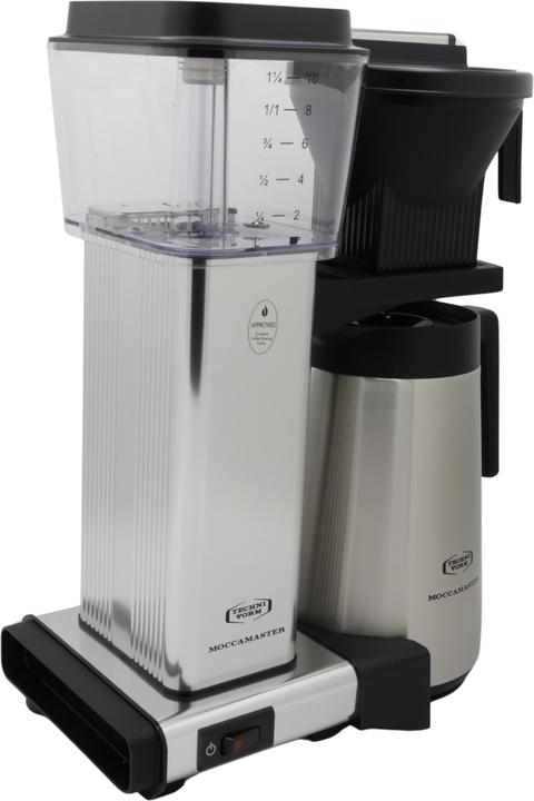 Actual product image Moccamaster KKBGT Polished