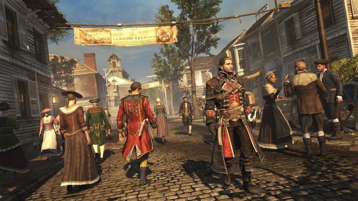 Image du produit Ubisoft Xbox One Assassin's Creed Rogue Remastered (Xbox One S, EN)