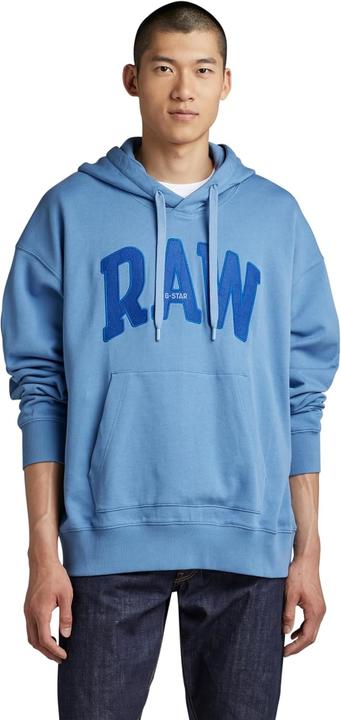 Produktbild G-Star Heren RAW University Oversized Sweater Hooded Sweatshirt (XL)