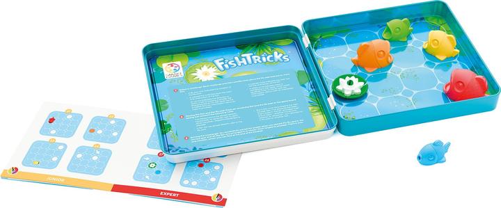 Immagine prodotto Smart Games FishTricks (mult) (Francese, Inglese, Italiano, Tedesco, 1 Giocatori)
