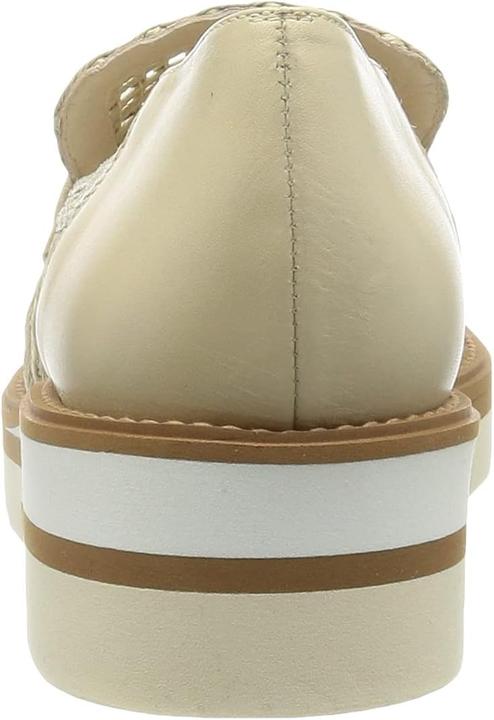 Image du produit Lodi Mocassin dames en cuir avec détails texturés beiges (38)