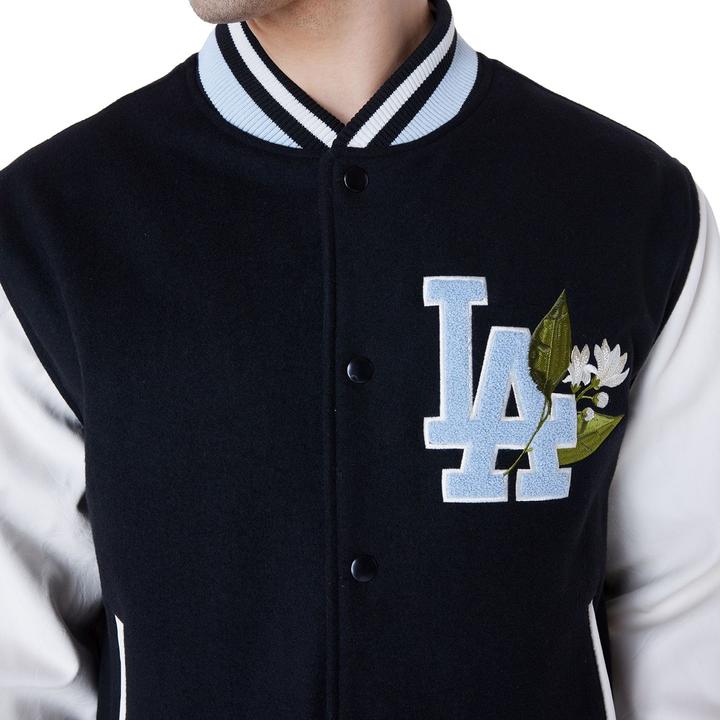 Actual product image New Era Varsity MLB Jacke - FLORAL Los Angeles Dodgers - S (S)
