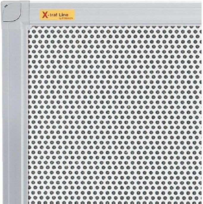 Image du produit Franken Tableau d'affichage Pin'n'Mag X-tra, textile, 3 tailles de tableau, également magnétique (Tableau noir, 120 x 90 cm)