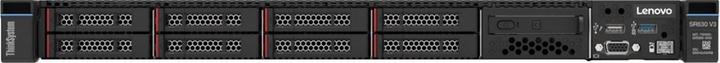 Lenovo ThinkSystem SR630 V3 Serveur Rack 1U (Intel Xeon Silver 4410Y, 32 Go, Serveur en rack)