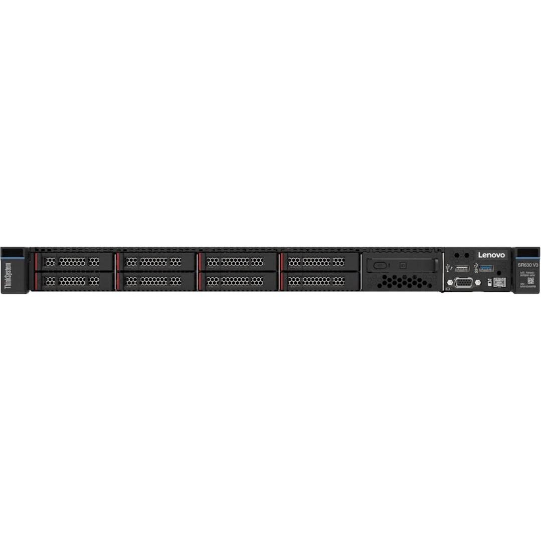 Lenovo SR630 V3 Xeon Silver 4509Y 32Gb (32 GB, Rack Server), Server