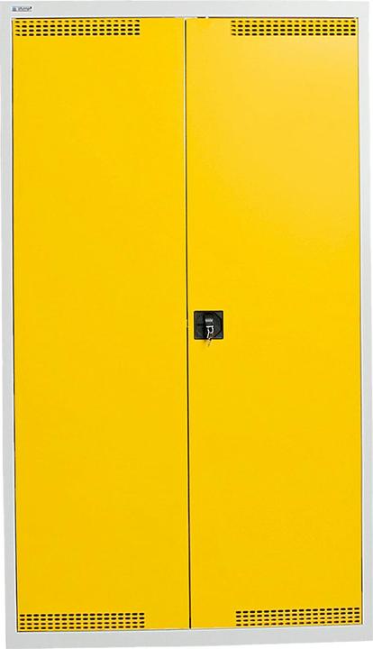 Produktbild kaiserkraft Umweltschrank, Türen gelocht (100 cm, 180 cm)
