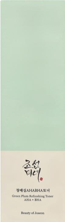 Produktbild Beauty of Joseon Green Plum Refreshing Toner (Gesichtswasser, 150 ml)