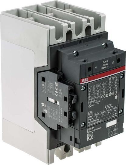 Actual product image ABB 3 Pole 190A 100-250V50/60HZ-DC Contactor
