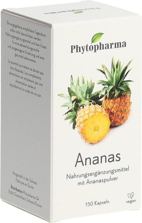 Image du produit Phytopharma Ananas (150 pièce(s), Capsules, 110 g)