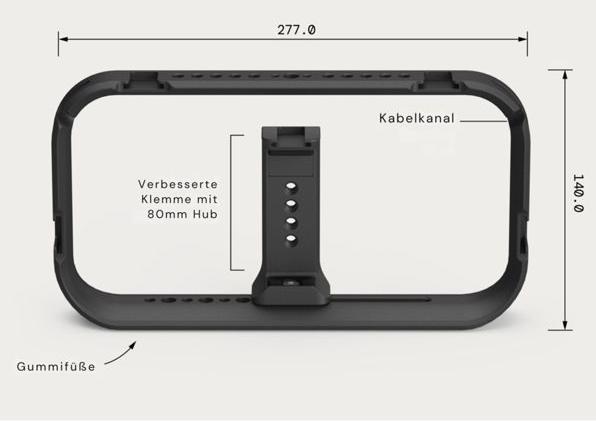 Actual product image Moment Basecage - Fast and Light Mobile Cage