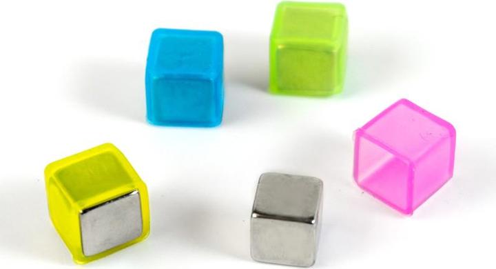 Produktbild Trendform Magic Magnets CUBE NEON 4er Set (4x)