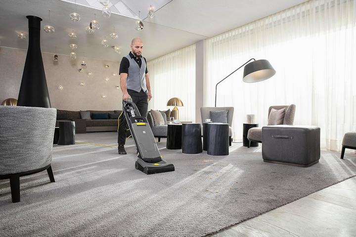 Actual product image Kärcher Professional Carpet brush vacuum cleaner (Dry vacuum cleaner)