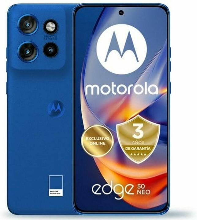Immagine prodotto Motorola 50 Neo (512 GB, Blu nautico, 6.40", Doppia SIM, 5G)