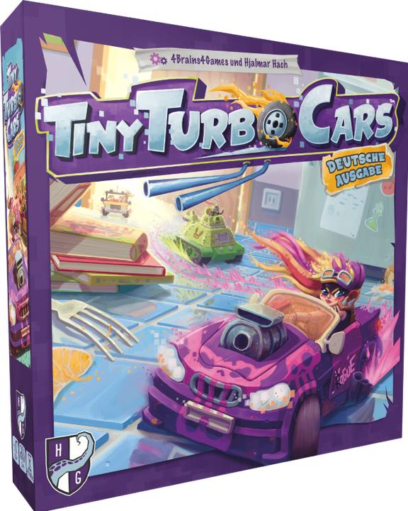 Image du produit Iello Jeu - Tiny Turbo Cars