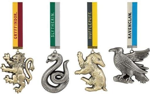 Actual product image Noble Collection Harry Potter: Hogwarts Mascots - Set of 4 (4-part)