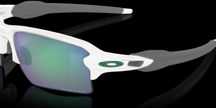 Immagine prodotto Oakley Occhiali da sole Flak 2.0 XL (Bianco Lucido, Giada PRIZM)