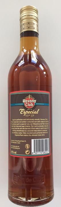Produktbild Havana Club Añejo Especial (1 x 70 cl)