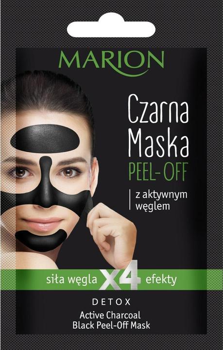 Image du produit Marion Detox Peel Off Maskack Masque au carbone activé 6G