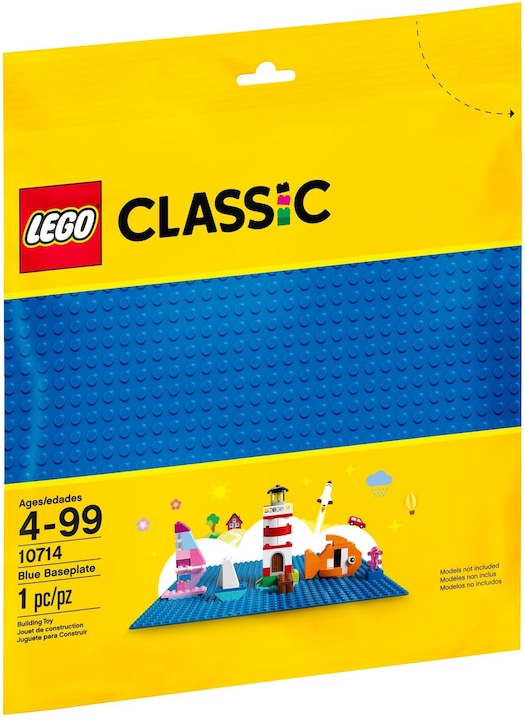 Produktbild LEGO Blaue Bauplatte (10714, LEGO Classic)