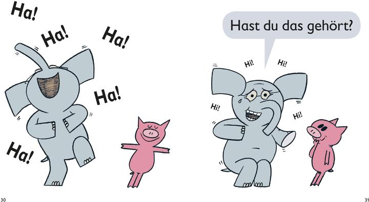 Actual product image Das Buch über uns (German, Mo Willems, Monika Osberghaus, 2015)