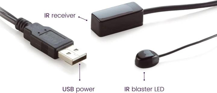 Produktbild Marmitek Ir 100 USB (Fernbedienung)