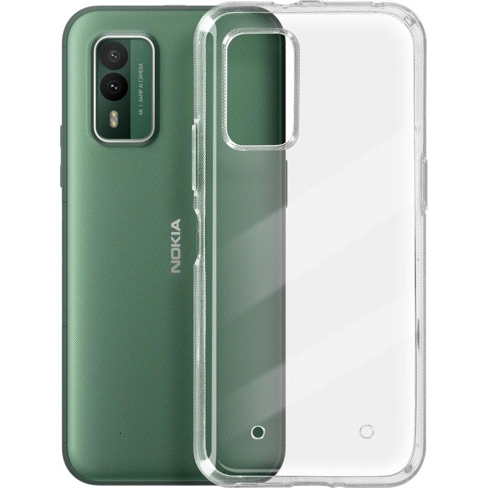 Thumbnail - Screenguard Nokia XR21 Flexible TPU Clear Case (Nokia XR21), Smartphone Hülle, Transparent