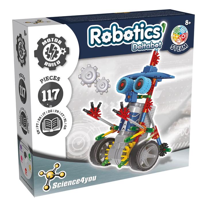 Actual product image Science4you Robotics "Deltabot" - Experimentierkasten