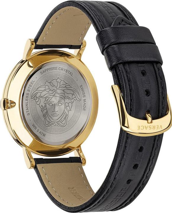 Actual product image Versace VEJ400221 V-Essential Men's 40mm 5ATM (Analogue wristwatch, 40 mm)