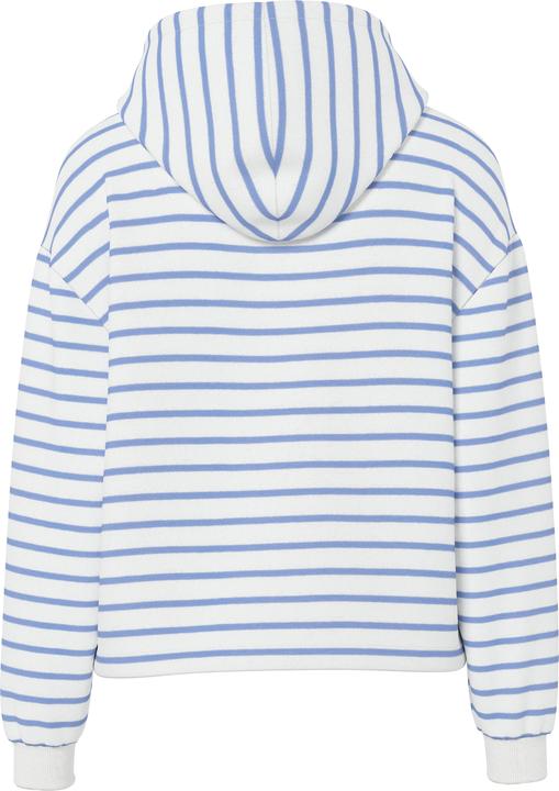 Produktbild Pieces Pcchilli Ls Hoodie Stripes Emb Noos Bc (M)