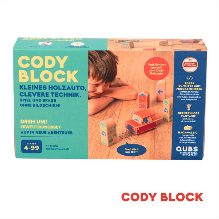 Immagine prodotto Cody Block QUBS U-Turn Erweiterung Set