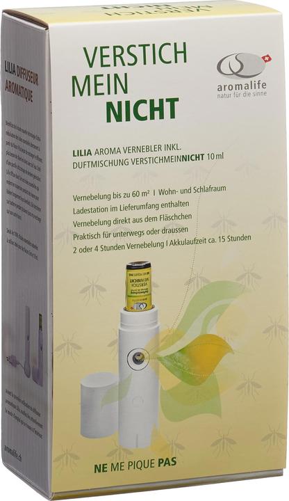 Actual product image Aromalife Stifle My Not Lilia Aroma Nebulizer (10 ml)