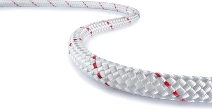 Actual product image Teufelberger Kernmantle rope with sewn loop and croc carabiner Length 10 m (Hearing protection replacement pads)