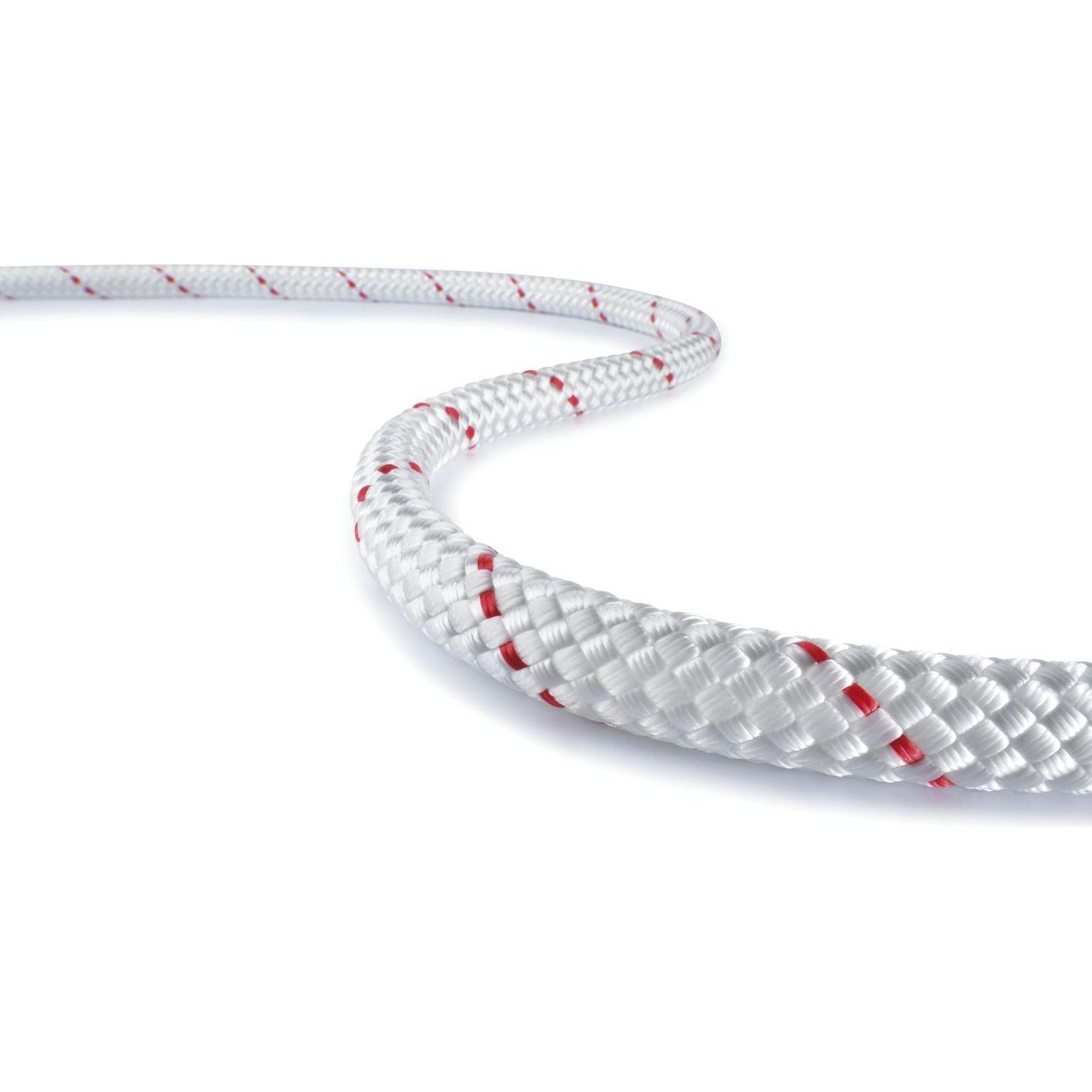 Thumbnail - Teufelberger, Zubehör Arbeitsschutz, Kernmantelseil mit vernähter Schlaufe und Croc-Karabiner Länge 10 m (Gehörschutz Er...