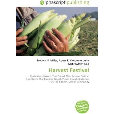 Harvest Festival, Fachbücher von John McBrewster, Frederic P. Miller, Agnes F. Vandome
