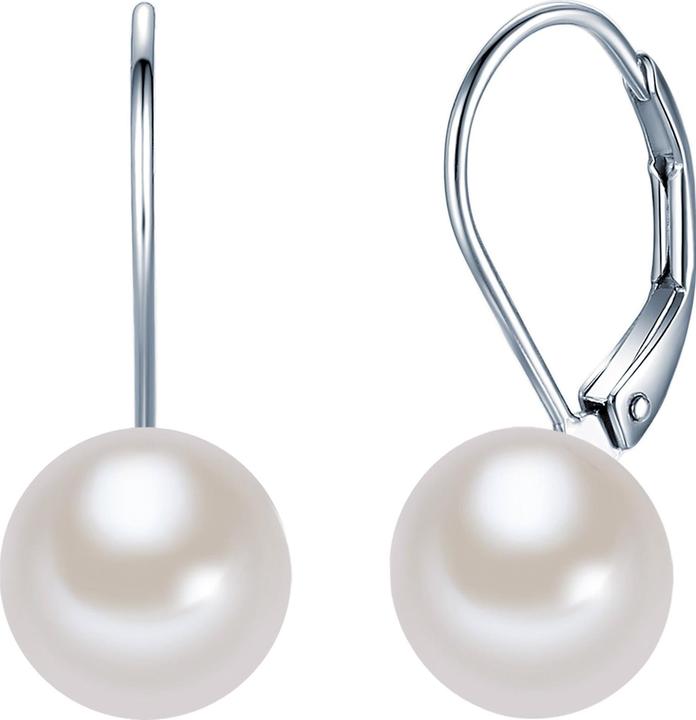 Immagine prodotto Valero Pearls Donna in argento sterling con perle d'acqua dolce coltivate - 3068 (Argento)